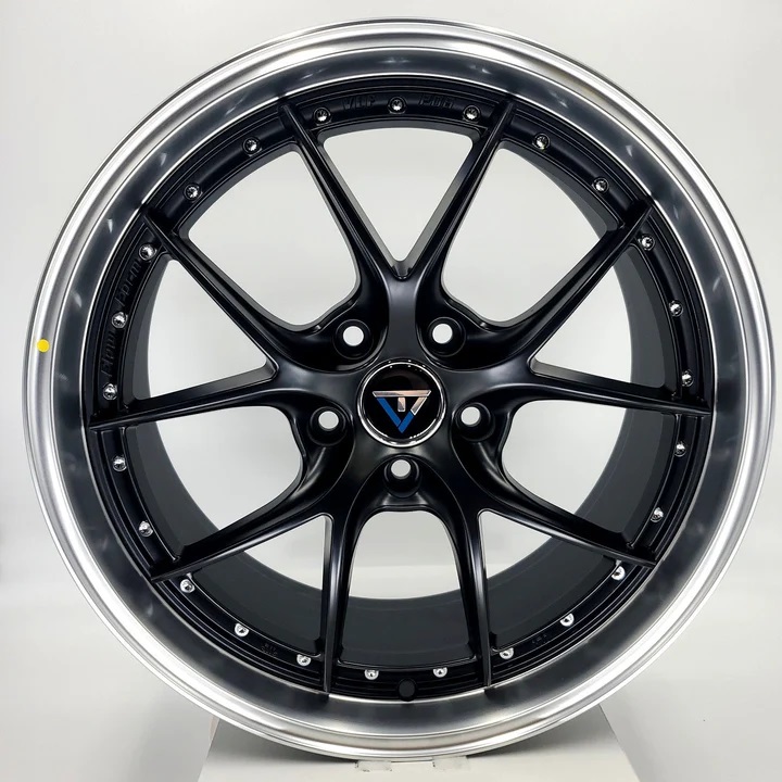 VLF P06 18x8.5 5x114.3 et38 Matte Black Genuine - Image 4