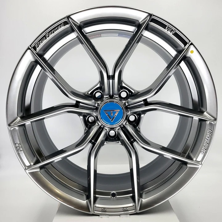 VLF P02 18x8 5x105 et38 Hyper Black Genuine - Image 4