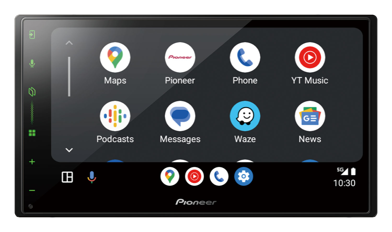 Pioneer DMH-A5650BT 6.8" AV Receiver with USB & Bluetooth - Apple Carplay, Android Auto & Mirroring for Android (Wireless/Wired) Genuine - Image 4