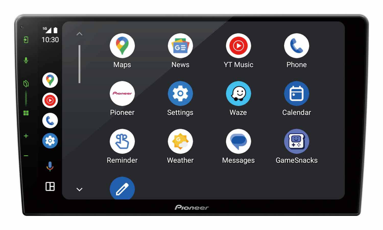 Pioneer DMH-AP6650BT 9" Non-DIN Multimedia Receiver, Apple Car Play | Android Auto | WebLink | WiFi Certified Genuine - Image 4