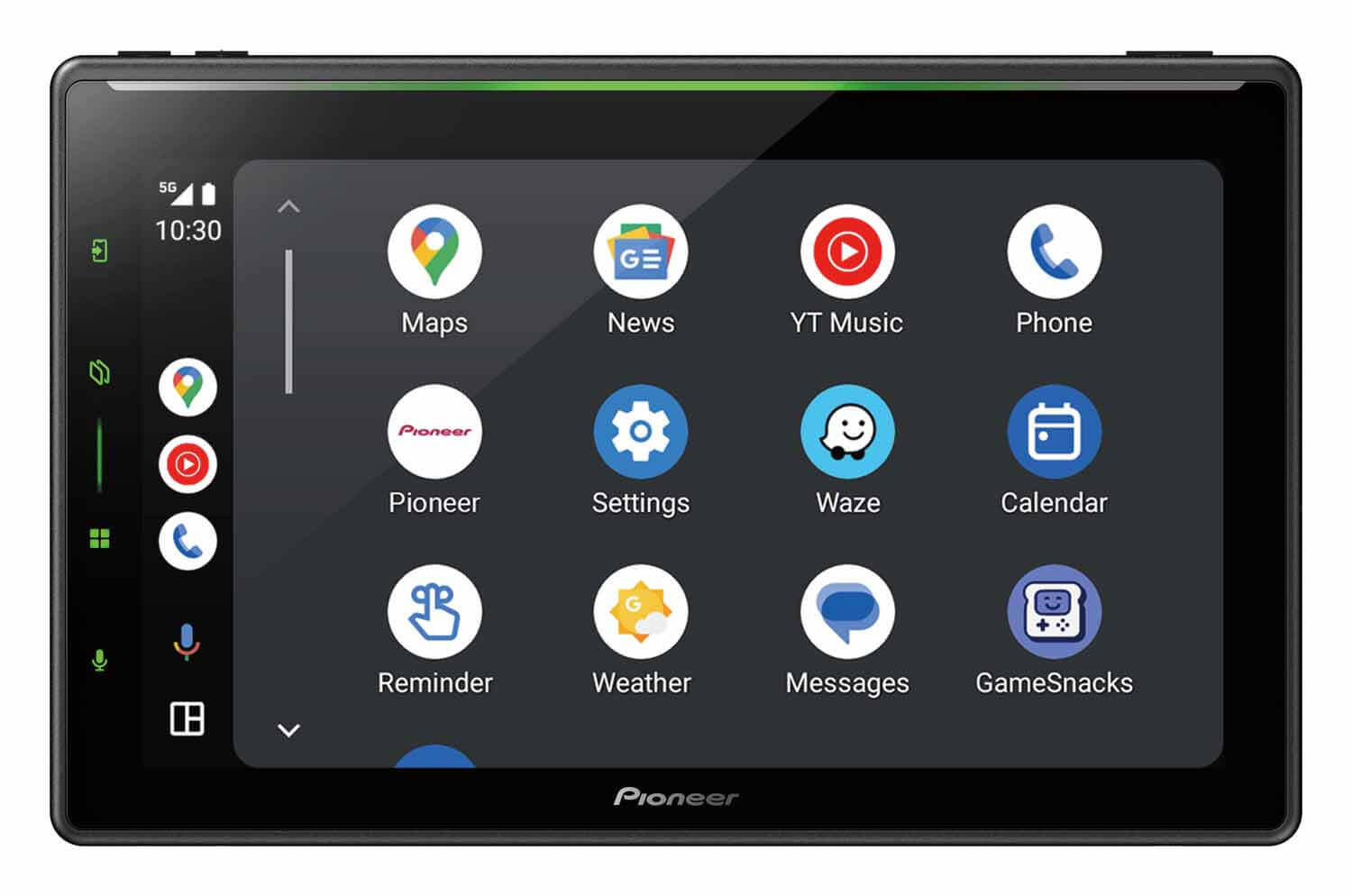 Pioneer DMH-ZF9650BT 1 DIN Multimedia Receiver with 9" Capacitive Screen (Floating), WiFi, CapPlay, Android Auto & Weblink - Hi-Res Audio Genuine - Image 4