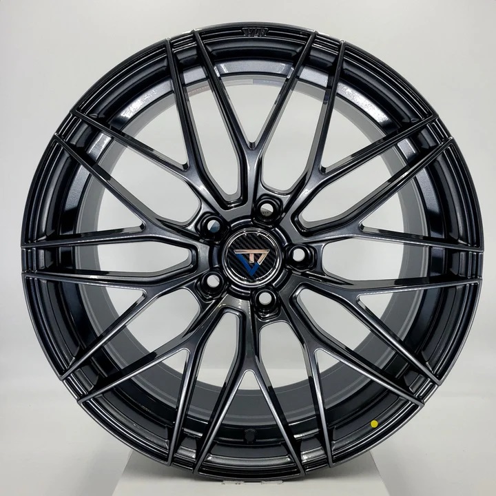 VLF-15 18x8 5x112 et38 Hyper Black Genuine - Image 4