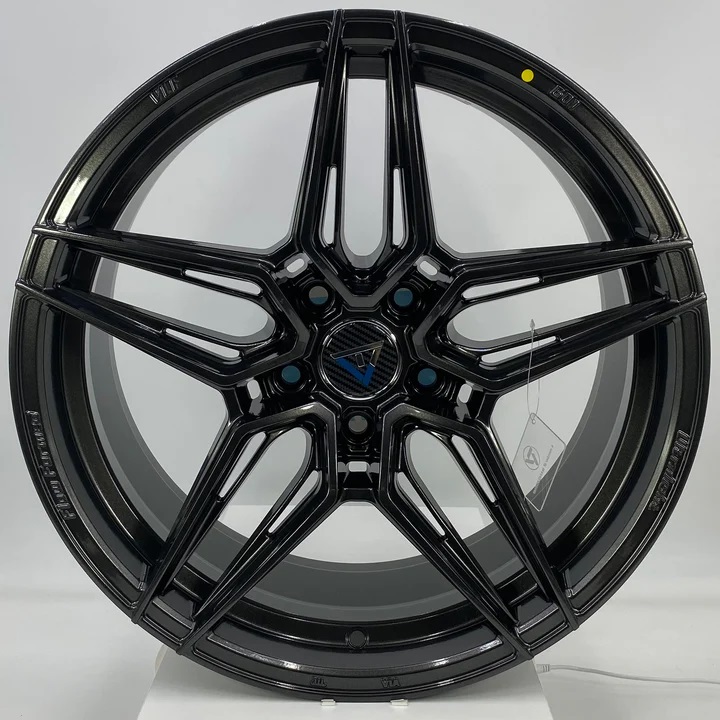 VLF G01 18x8.5 5x113 et38 Gloss Dark Gunmetal Genuine - Image 4