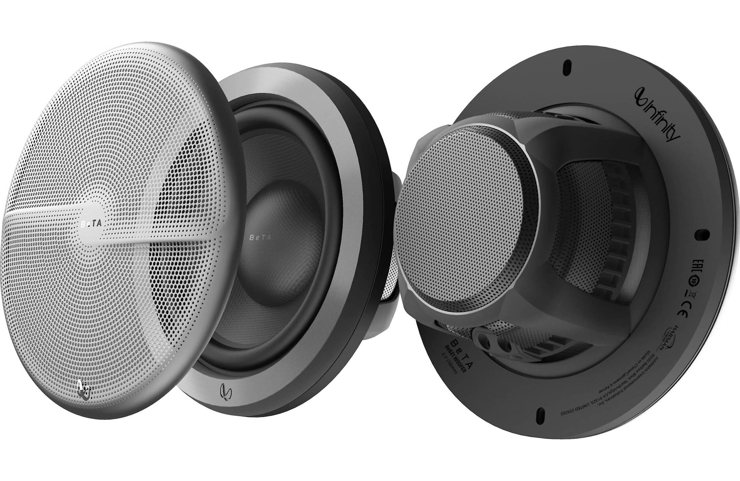 Infinity BeTA Be621 6.5" Component Speaker 2-Way 100W RMS Genuine - Image 6