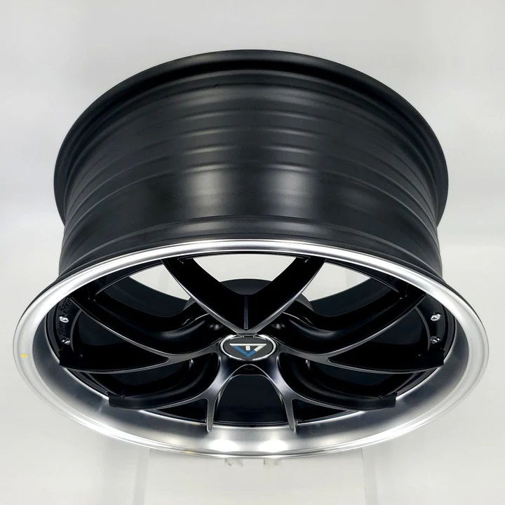 VLF P06 18x8.5 5x114.3 et38 Matte Black Genuine - Image 5