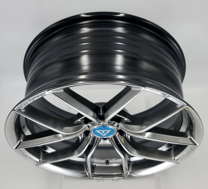 VLF P02 18x8 5x105 et38 Hyper Black Genuine - Image 5