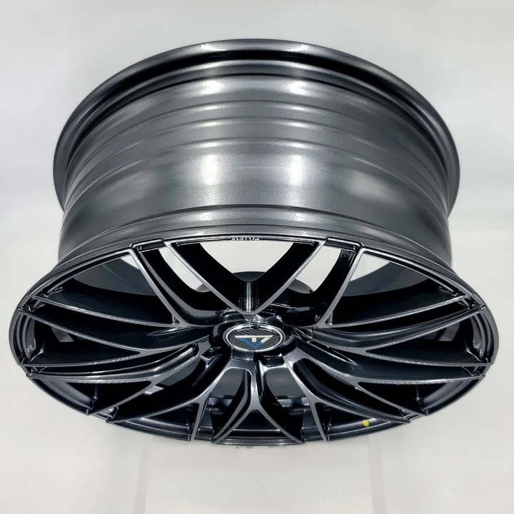 VLF-15 18x8 5x112 et38 Hyper Black Genuine - Image 5