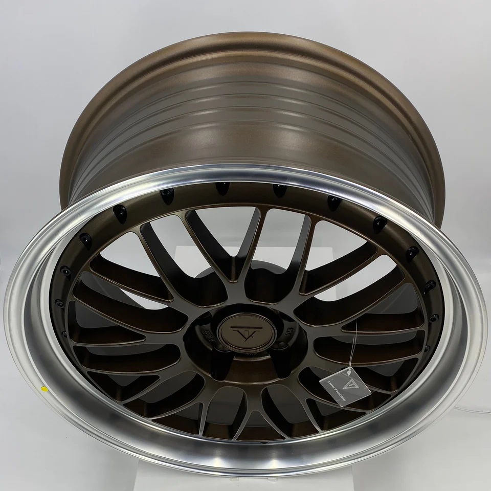 VLF P05B 18x8.5 5x112 et35 Matte Bronze Genuine - Image 5