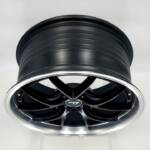 VLF P06 18x8.5 5x112 et42 Matte Black Genuine - Image 5