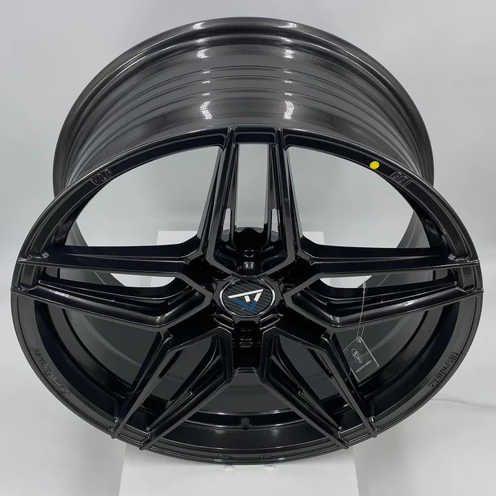 VLF G01 18x8.5 5x113 et38 Gloss Dark Gunmetal Genuine - Image 5