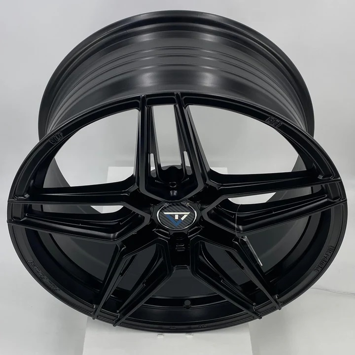 VLF G01 18x8.5 5x113 et38 Matte Black Genuine - Image 5