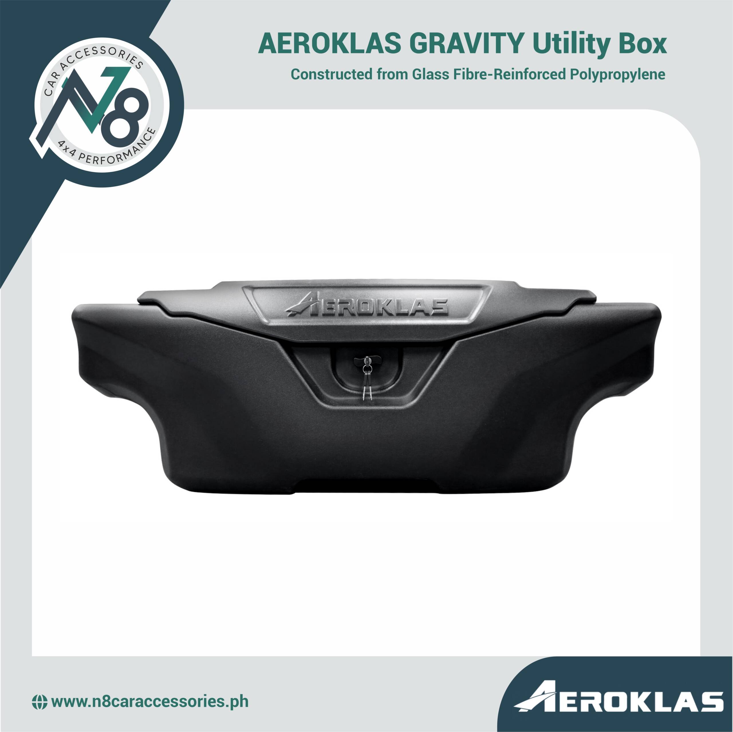 AEROKLAS "GRAVITY" UTILITY BOX Genuine