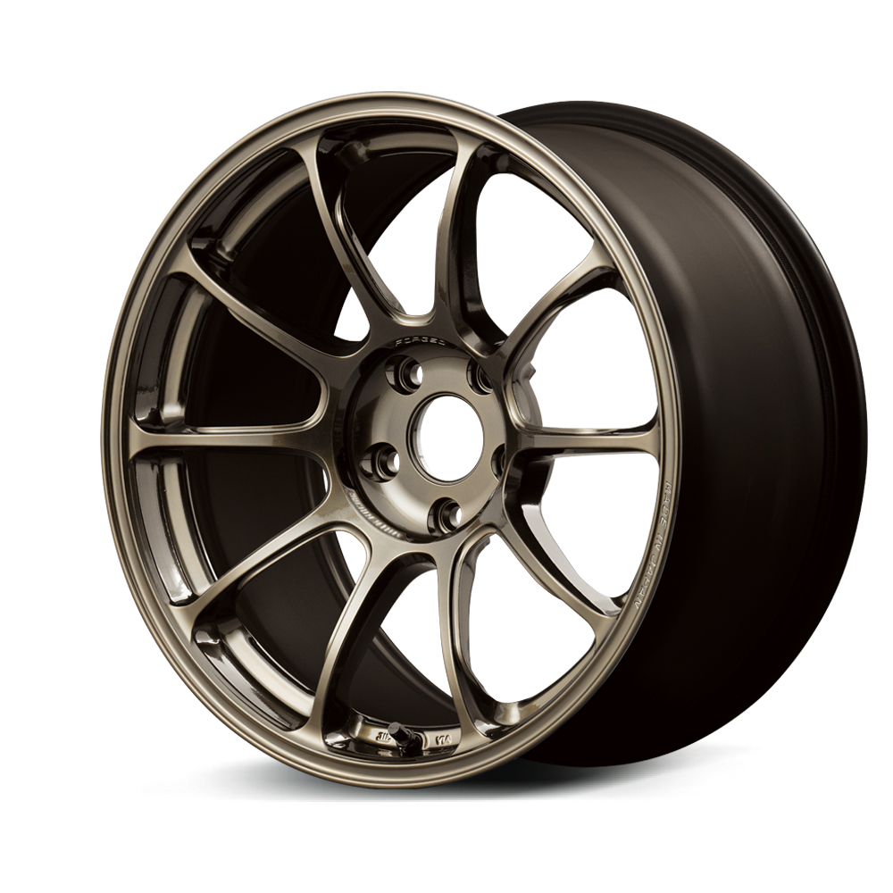 VOLK RAYS 18x9.5 5H - 120 +45  ZE40 TIME ATTACK 3 BRONZE METAL Genuine - Image 2