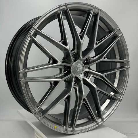 VLF-53 20x8.5 5x114.3 et40 Hyper Black Genuine - Image 2