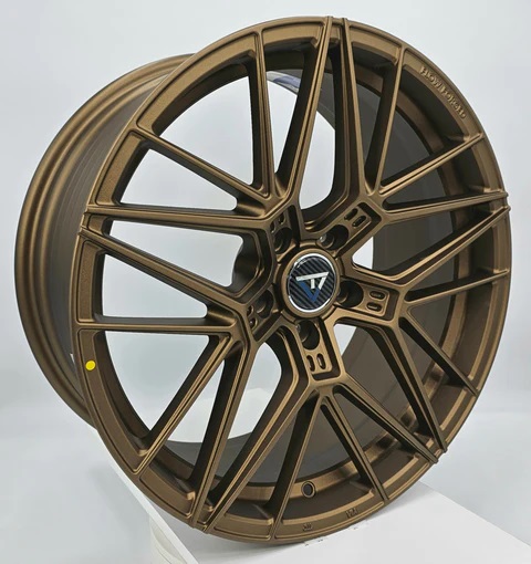 VLF-35 20x8.5 5x112 et38 Matte Bronze Genuine - Image 2