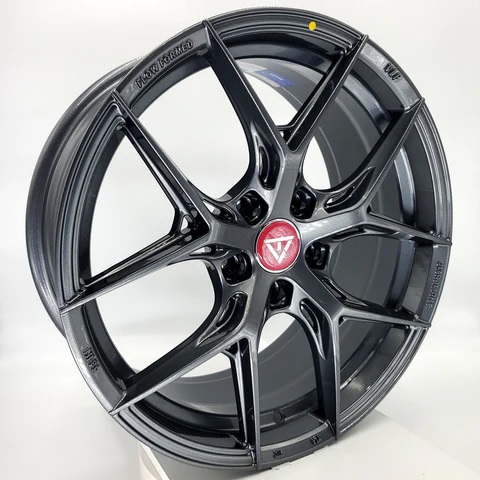 VLF-20 19x8.5 5x114.3 et38 Matte Gunmetal Genuine - Image 2