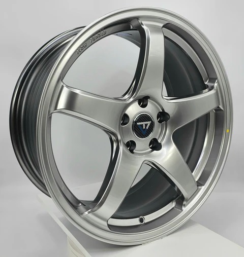 VLF-26 19x9.5 5x114.3 et35 Hyper Black Genuine - Image 2