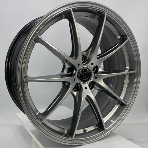 VLF ULF20 19x8.5 5x112 et38 Hyper Black Genuine - Image 2