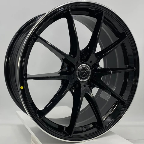 VLF ULF20 19x8.5 5x112 et38 Gloss Black Genuine - Image 2