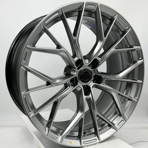 VLF ULF23 19x8.5 5x112 et38 Hyper Black Genuine - Image 2