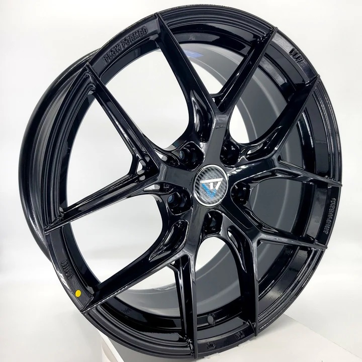 VLF-20 18x8 5x120 et35 Gloss Black Genuine - Image 2