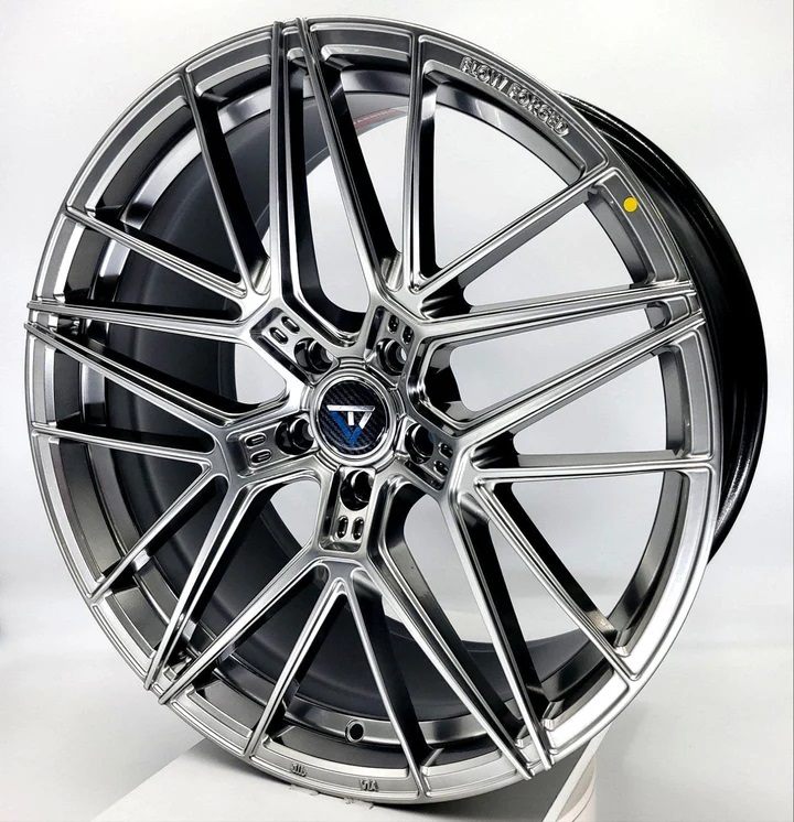 VLF-35 20x8.5 5x114.3 et38 Hyper Black Genuine - Image 3