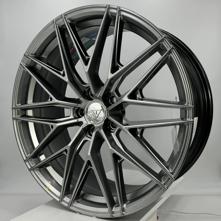 VLF-53 20x8.5 5x114.3 et40 Hyper Black Genuine - Image 3