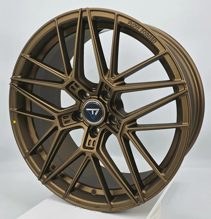 VLF-35 20x8.5 5x112 et38 Matte Bronze Genuine - Image 3