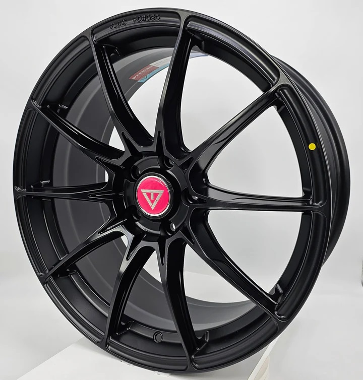 VLF-27 19x8.5 5x114.3 et35 Matte Black Genuine - Image 3