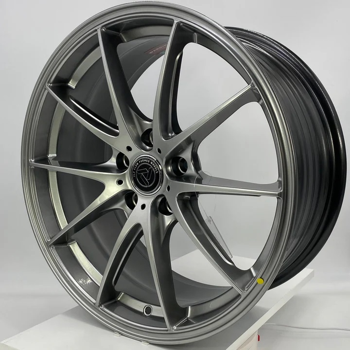 VLF ULF20 19x8.5 5x112 et38 Hyper Black Genuine - Image 3