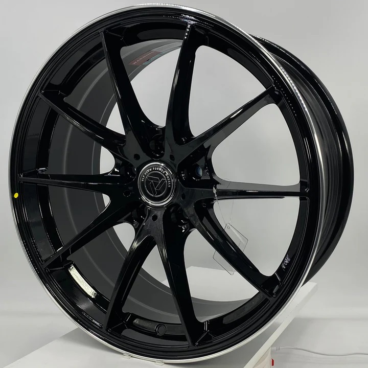 VLF ULF20 19x8.5 5x112 et38 Gloss Black Genuine - Image 3