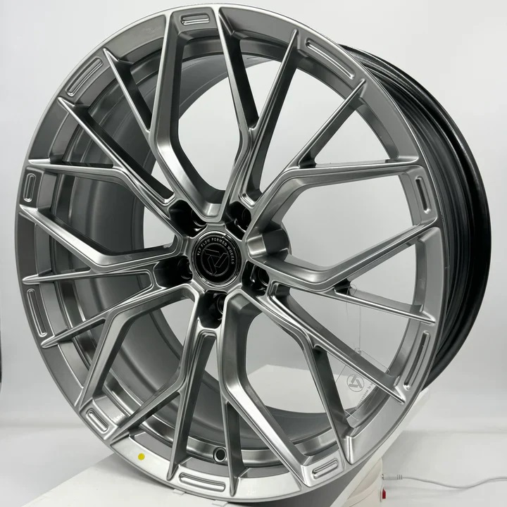 VLF ULF23 19x8.5 5x112 et38 Hyper Black Genuine - Image 3