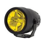 PIAA DK726 LP270 2.75" 9W 12V Ion Yellow Driving Beam Motorcycle Lamp Genuine - Image 3