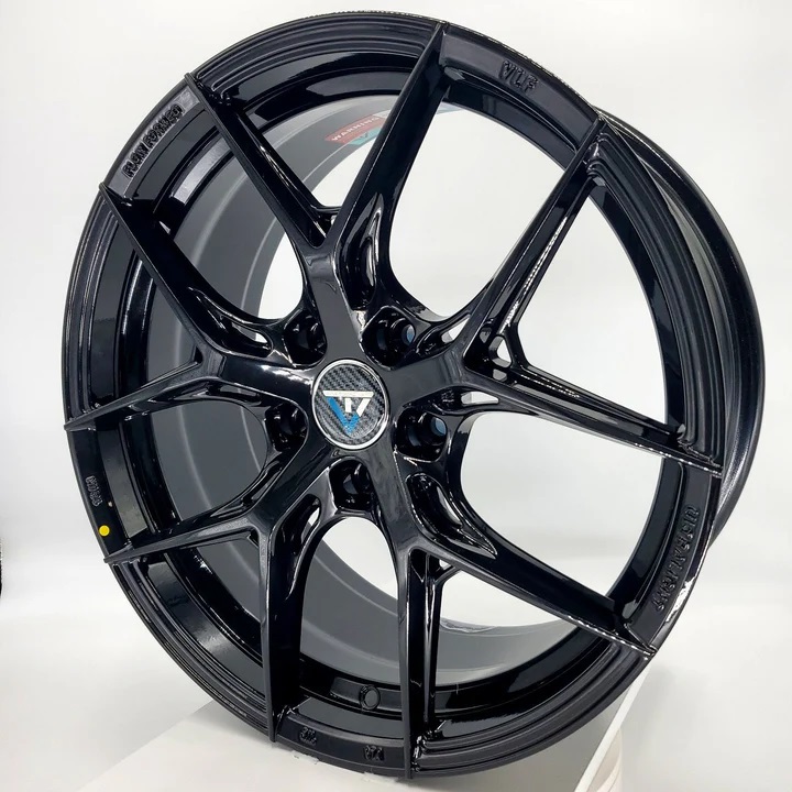 VLF-20 18x8 5x120 et35 Gloss Black Genuine - Image 3