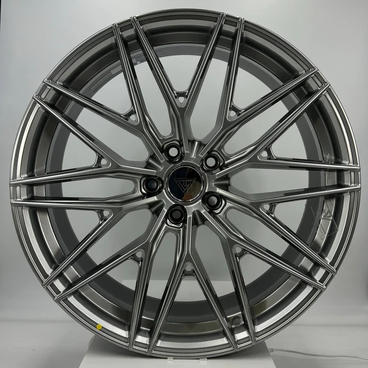 VLF-53 20x8.5 5x114.3 et40 Hyper Black Genuine - Image 4