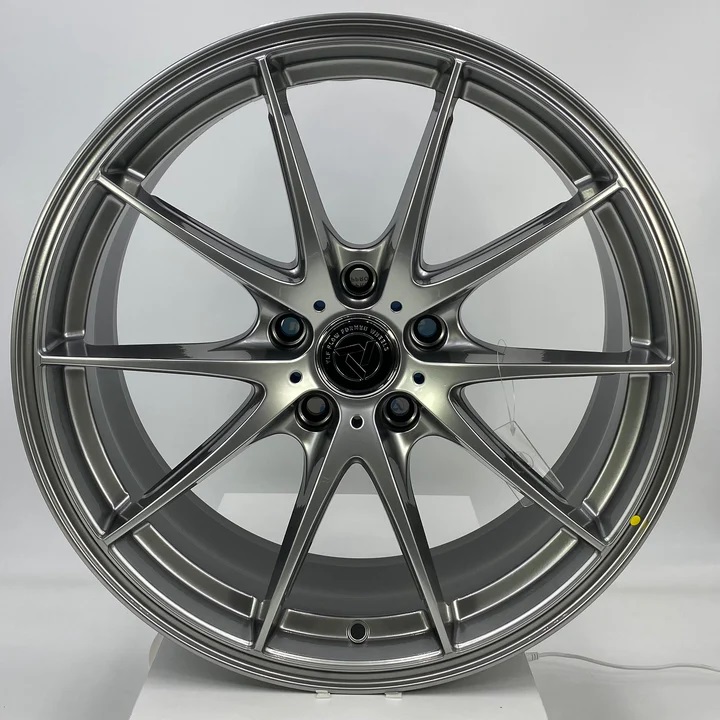 VLF ULF20 19x8.5 5x112 et38 Hyper Black Genuine - Image 4