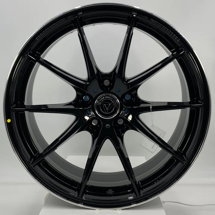 VLF ULF20 19x8.5 5x112 et38 Gloss Black Genuine - Image 4