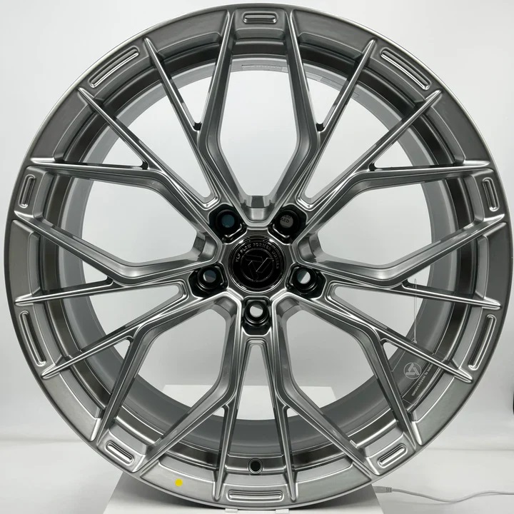 VLF ULF23 19x8.5 5x112 et38 Hyper Black Genuine - Image 4