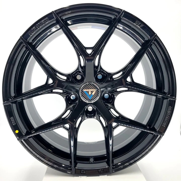 VLF-20 18x8 5x120 et35 Gloss Black Genuine - Image 4