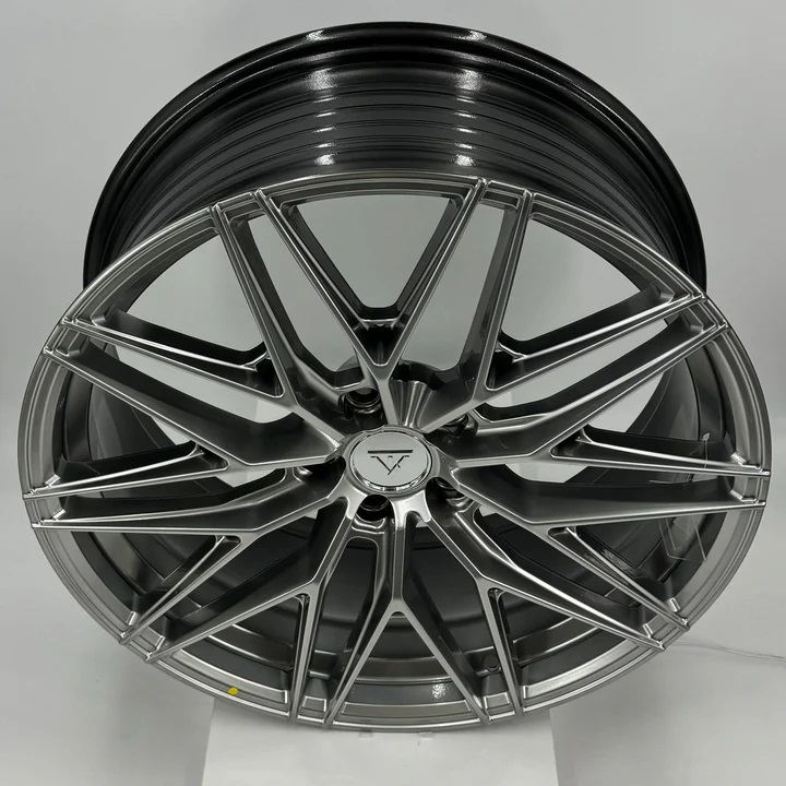 VLF-53 20x8.5 5x114.3 et40 Hyper Black Genuine - Image 5