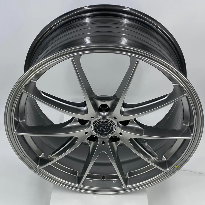 VLF ULF20 19x8.5 5x112 et38 Hyper Black Genuine - Image 5