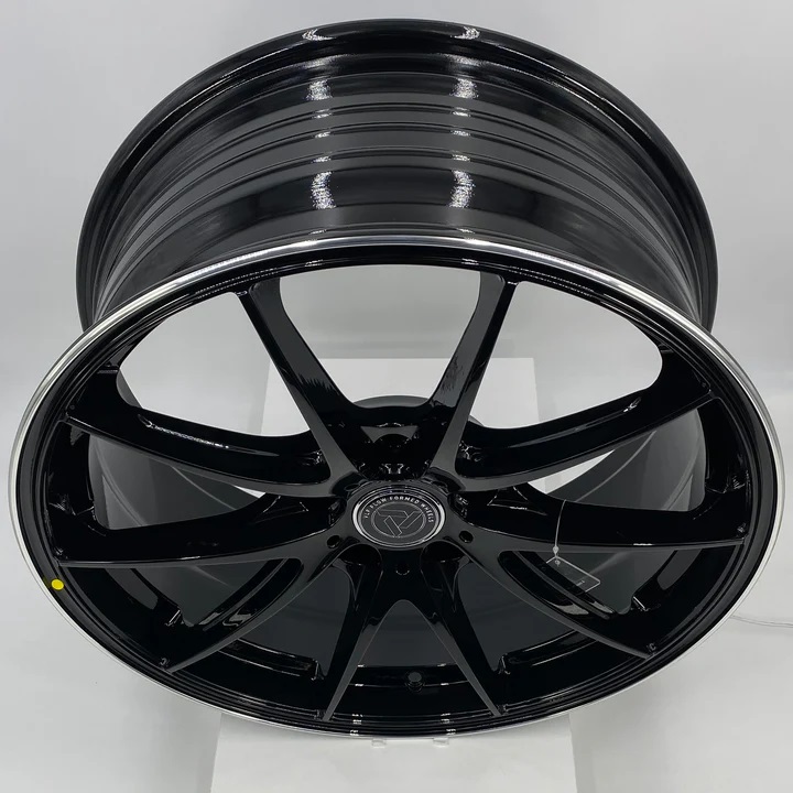 VLF ULF20 19x8.5 5x112 et38 Gloss Black Genuine - Image 5