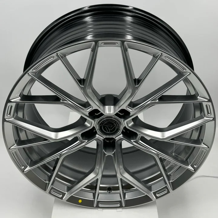 VLF ULF23 19x8.5 5x112 et38 Hyper Black Genuine - Image 5