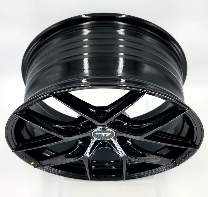 VLF-20 18x8 5x120 et35 Gloss Black Genuine - Image 5