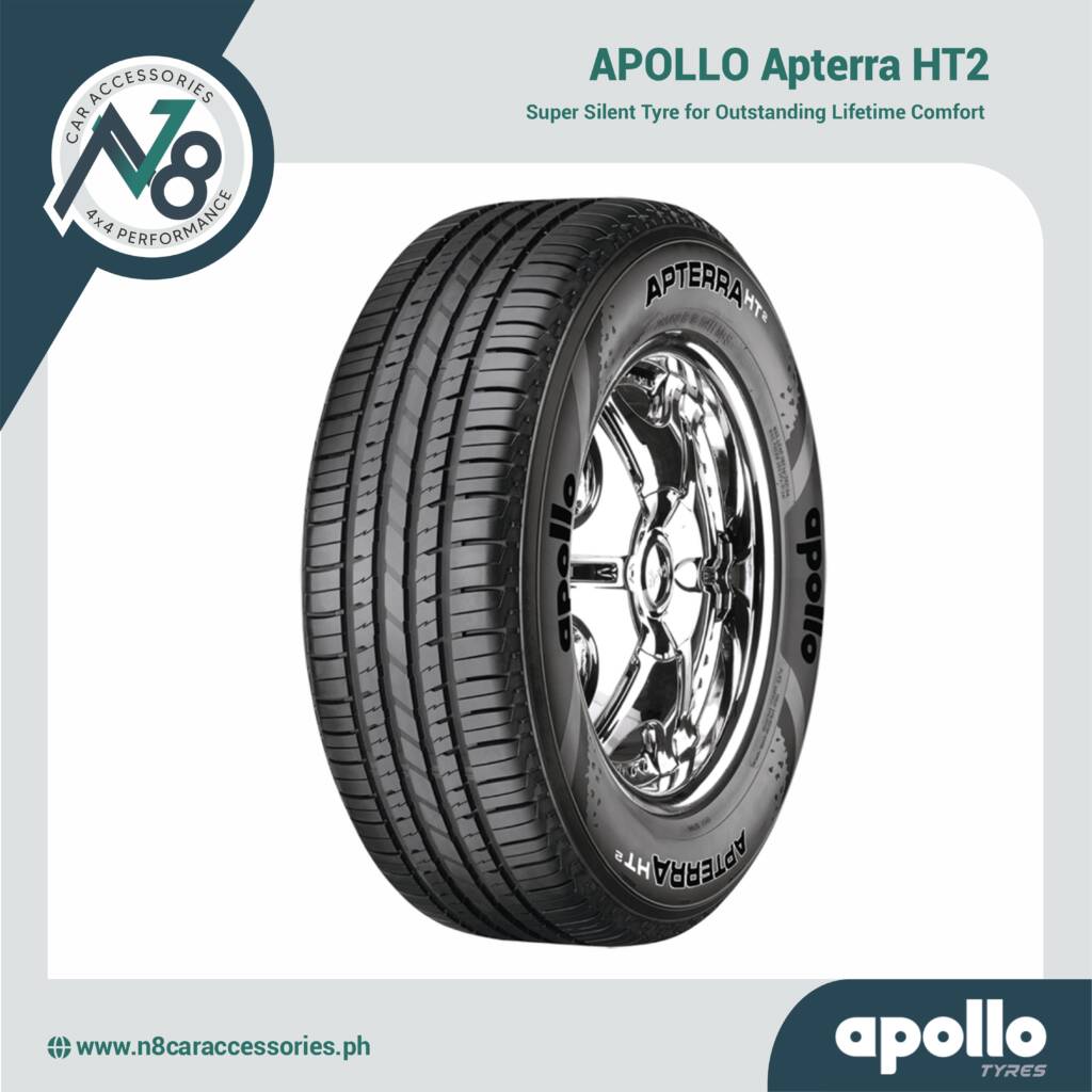 APOLLO Apterra HT2 Genuine - N8 Car Accessories 4x4