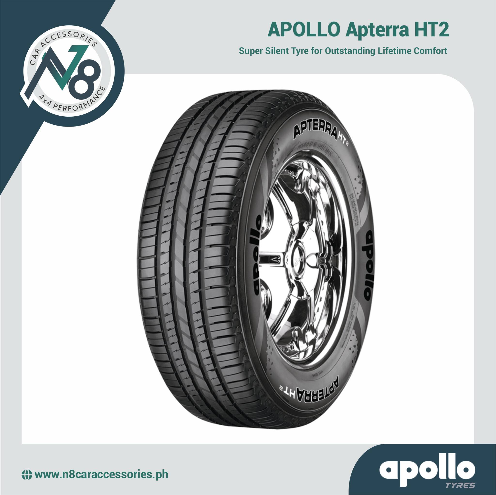 APOLLO Apterra HT2 Genuine - N8 Car Accessories 4x4