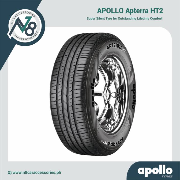 APOLLO Apterra HT2 Genuine - N8 Car Accessories 4x4