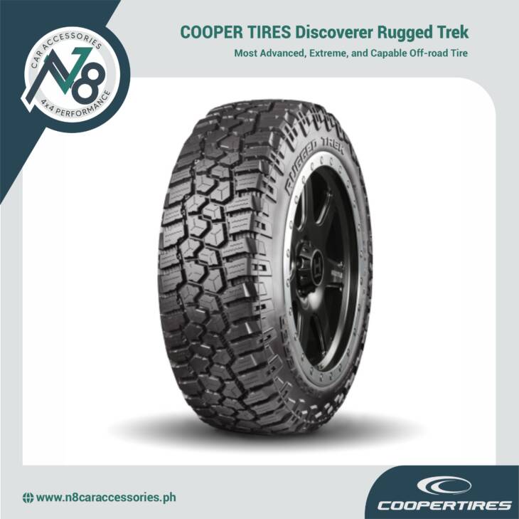 COOPER TIRES Discoverer Rugged Trek Genuine - N8 Car Accessories 4x4