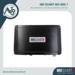 MB QUART M3-800.1 Mono Amplifier 800 Watts Genuine