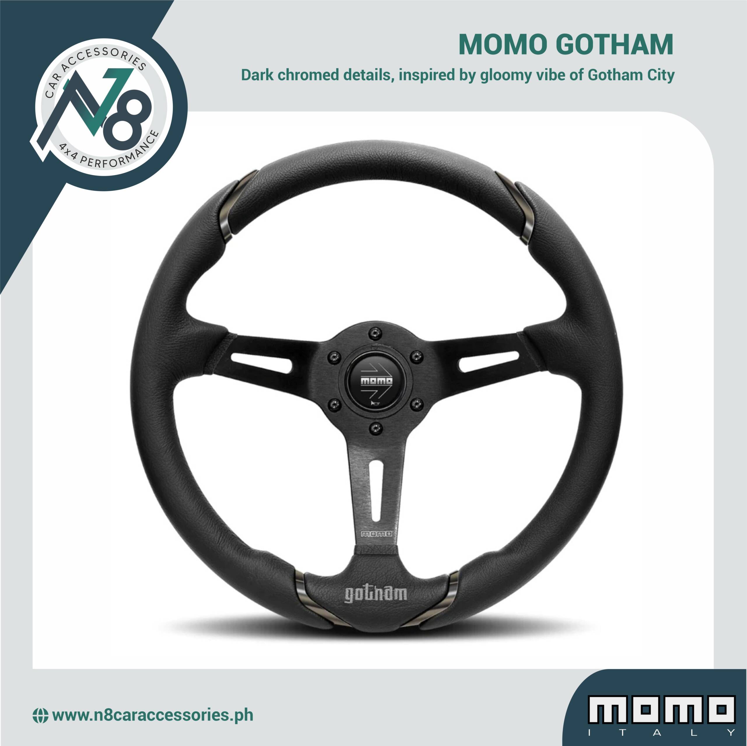 MOMO Gotham Steering Wheel Genuine